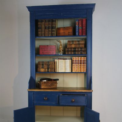 Beautiful blue painted small dresser