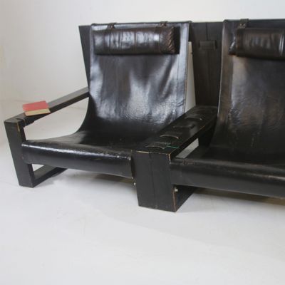 Stunning Stylish 1970's Settee