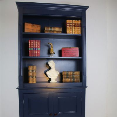 Bespoke painted dark blue dresser