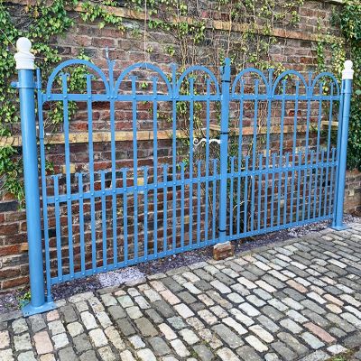 The Armagh blacksmith forged gates (Made to order)