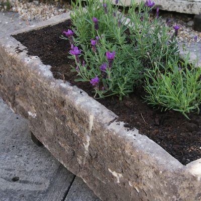 Original garden stone trough 