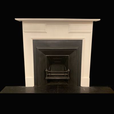 Edwardian fireplace / chimney piece