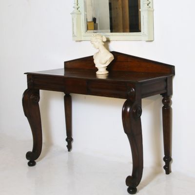 Lovely Oak console / hall table