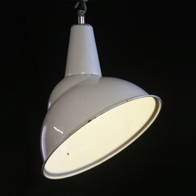  Parabolic angled White industrial lights 