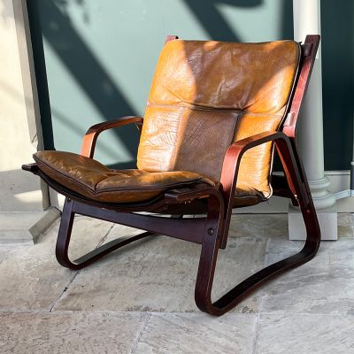 Pair of Scandinavian armchairs
