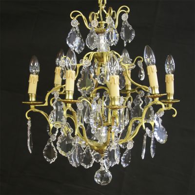 Fantastic French crystal chandelier 