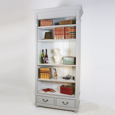 Attractive hand painted bookcase
