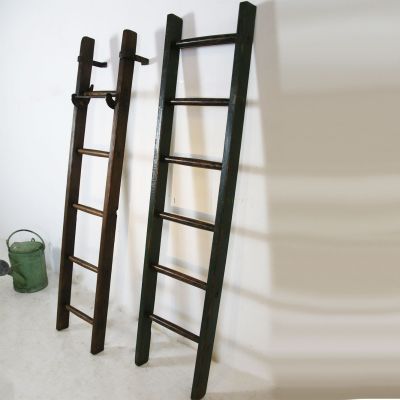 Pair of beautiful vintage step ladders 