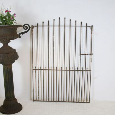 Victorian Blacksmith iron garden gate