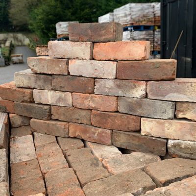 Old reclaimed Throop brick