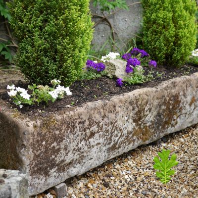 Lovely Aged Garden Stone Trough - sold ref inv no: 112762