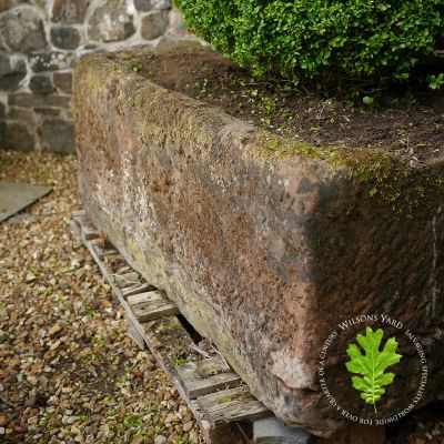Nicely Aged 19th Century Stone Trough