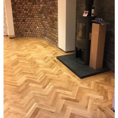 European Oak / Parquet woodblock flooring