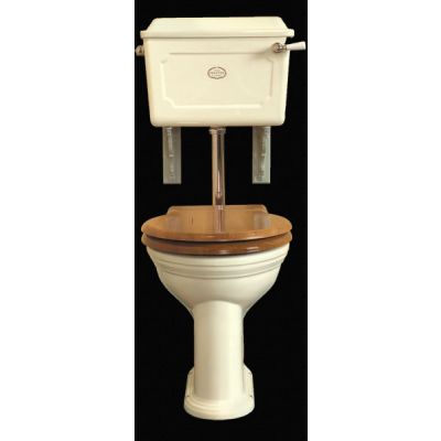 Low Level Set Ceramic Cistern Antique White China