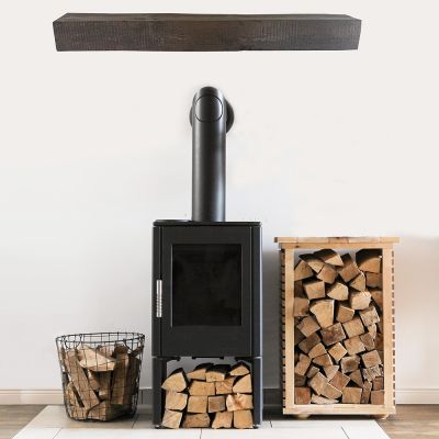 Reclaimed Pine beam - Dark
