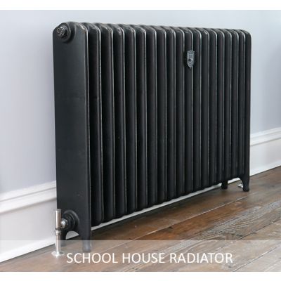 Cast iron radiators made to order School House 
