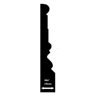 Skirting & Architrave - Profile 1