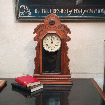 Gingerbread Clock