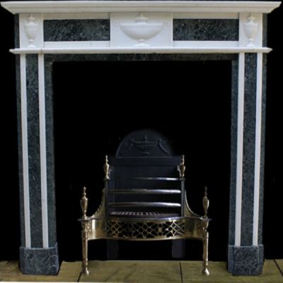 19th Century Neo Classical Design Chimneypiece.