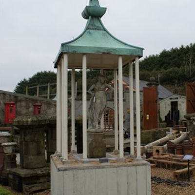 Vintage Copper Topped Cupola 