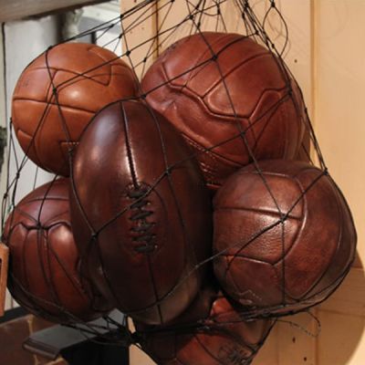 Leather Footballs & Rugby Balls