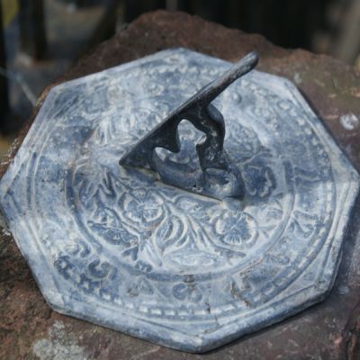 19th Century Archetectual Stone Sundial