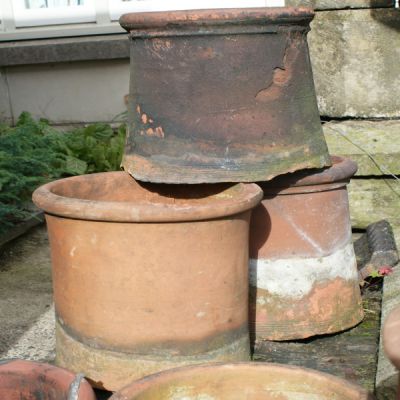 19th Century Chimney Pots, Ideal Planters 