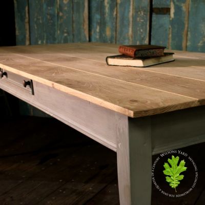 Bespoke Cottswold tapered table made to order