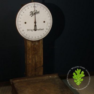 Antique Weighing Scales (Edwardian)