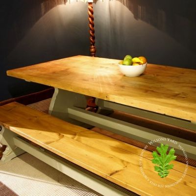 Bespoke Alpine Cottage Table made to order