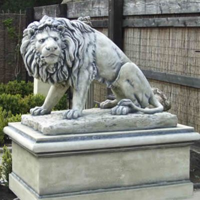 The Triton Collection - Triton Lion Statues (Pair)