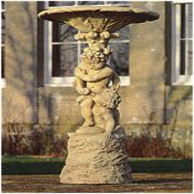 The Triton Collection - Putti Fountain or Birdbath