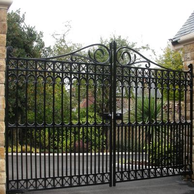 12ft x 7ft2" Kensington Entrance Gates 