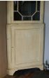 Antique corner cupboard 