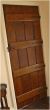 Braced And Beaded Cider Mill Door In Solid Oak