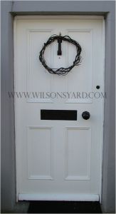 Victorian 4 panel door