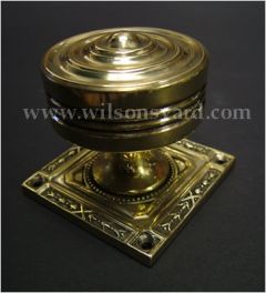 Solid Brass Chalice Door Handle / Door Knob
