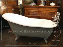 cast iron bath