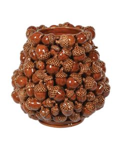 Handmade Acorn Vase