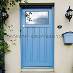 Glazed Cottage Door & Frame