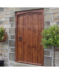 Bruce Waller Front Door & frame in solid oak