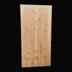 Guinness Brewery Style Pine Door – Unfinished (Bare Wood)