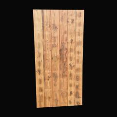 Guinness Brewery Style Pine Door – Unfinished (Bare Wood)