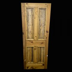 4 Panel Mortise and Tenon Mexican Pine Door
