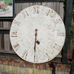 Vintage garden clock face