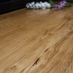 Oak plank wood flooring 