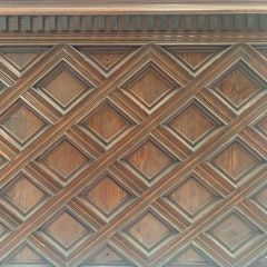 Victorian wooden wall panels 5 linear meters (Job Lot)