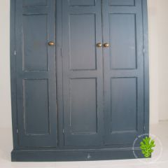 Large vintage kitchen larder