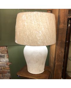 Period style stone lamps