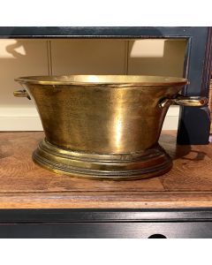 Large copper style ice bucket 